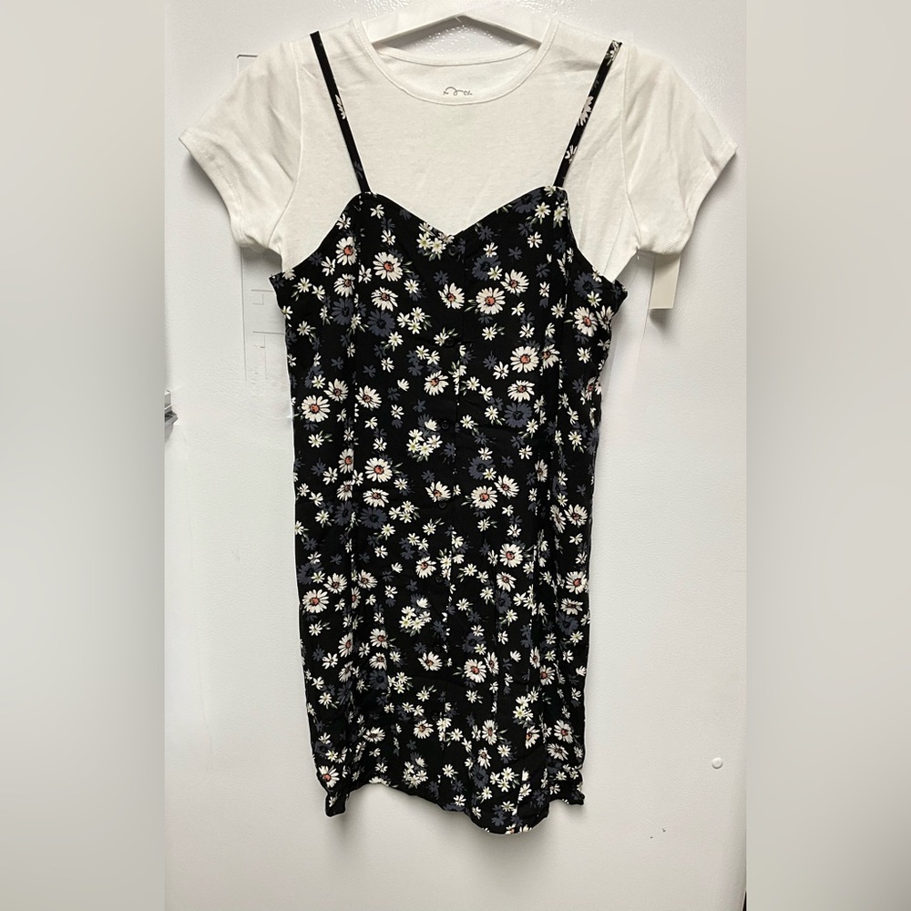 Art Class Girls 2 Piece Dress with Daisys Floral XL (14)